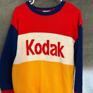 Kodak sweater size L wonderful shape